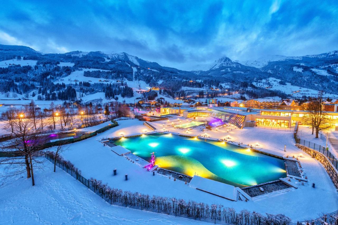 Appartements Mayr Inklusive Ganzjaehrig Gratis Zugang Zur Alpentherme Und Im Sommer Kostenlose Bergbahnnutzung Бад-Гофгаштайн Екстер'єр фото