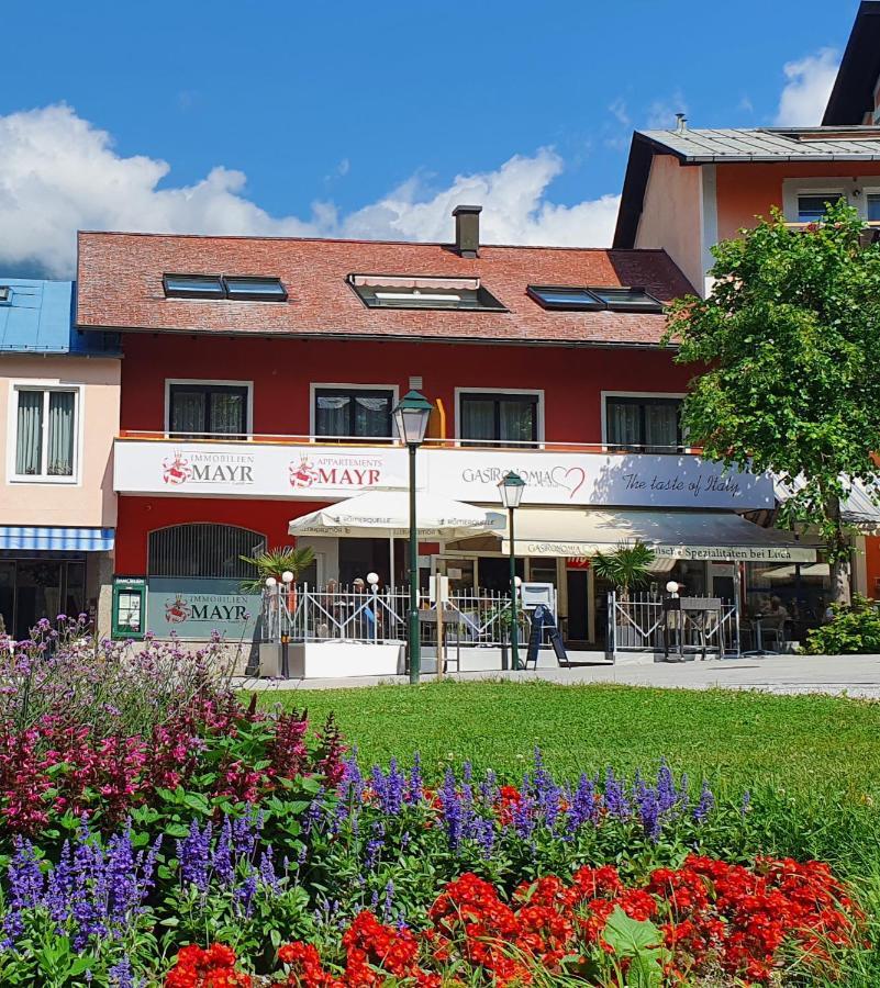 Appartements Mayr Inklusive Ganzjaehrig Gratis Zugang Zur Alpentherme Und Im Sommer Kostenlose Bergbahnnutzung Бад-Гофгаштайн Екстер'єр фото